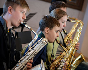 Гала-концерт XII фестиваля Детский Триумф джаза